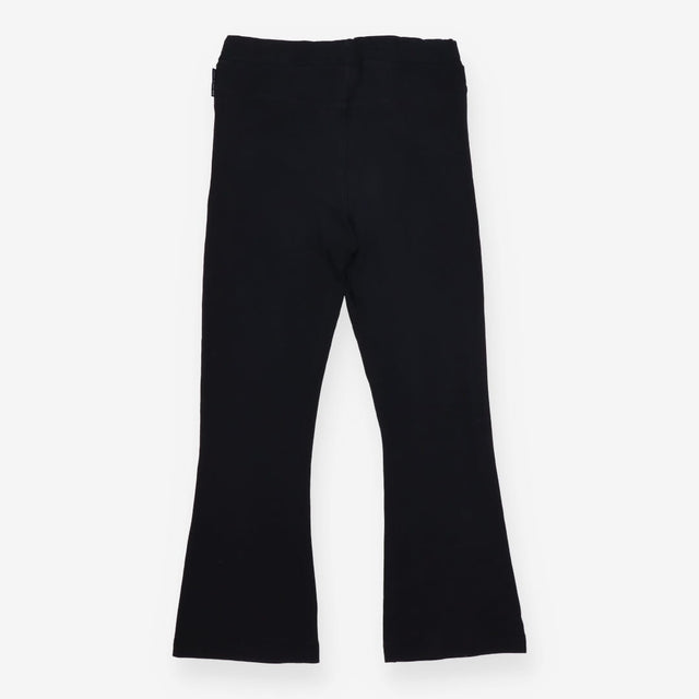 Black Flared Leggings