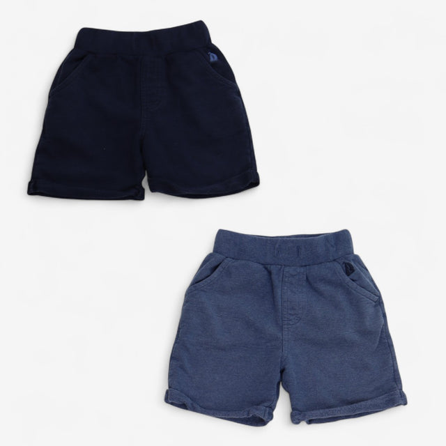 Jogger Shorts 2 Pack Blue