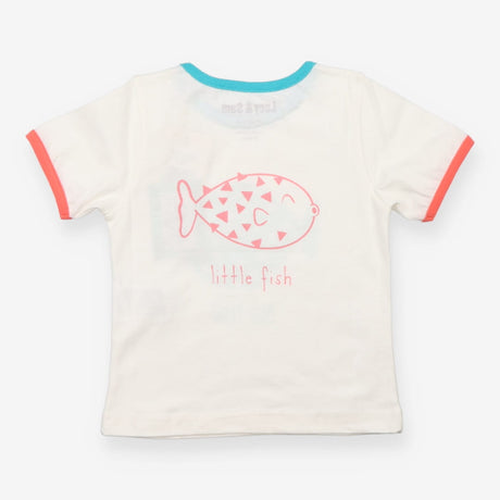 Big Fish Little Fish Tee and Shorts Set