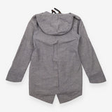 Grey Waterproof Cotton Hooded Sail Maker