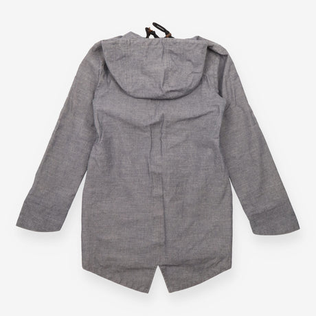 Grey Waterproof Cotton Hooded Sail Maker