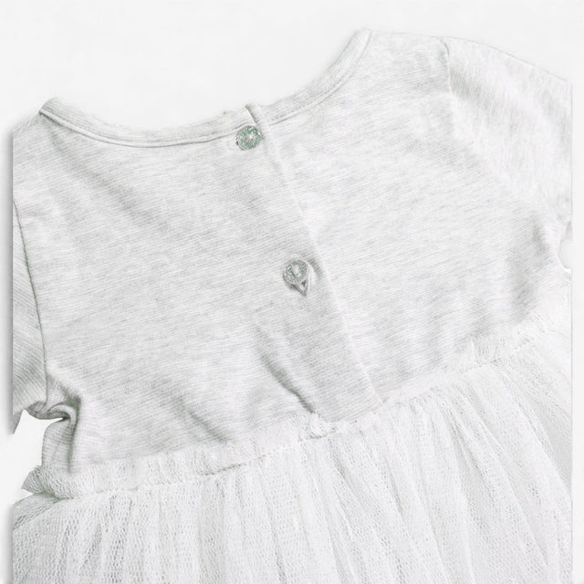 Dress Grey Sparkle Tutu