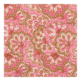 Playsuit brown pink neon edging