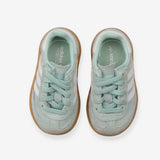 Adidas spezial mint green trainers