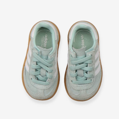 Adidas spezial mint green trainers