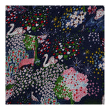 Playsuit Navy Dream Forest Print Cotton