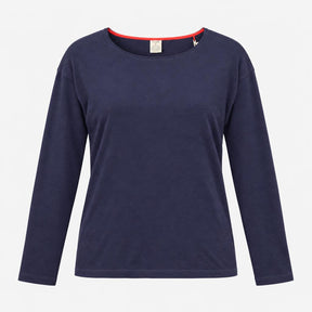 Maternity and Nursing Top Navy