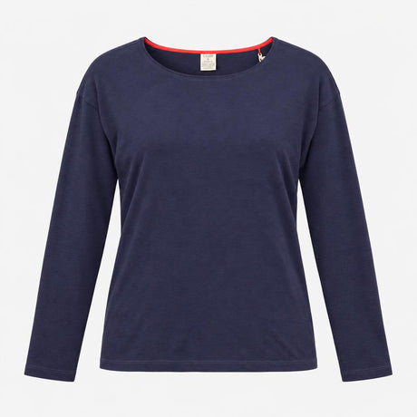 Maternity and Nursing Top Navy