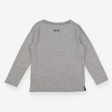 T-shirt grey long sleeve rugby