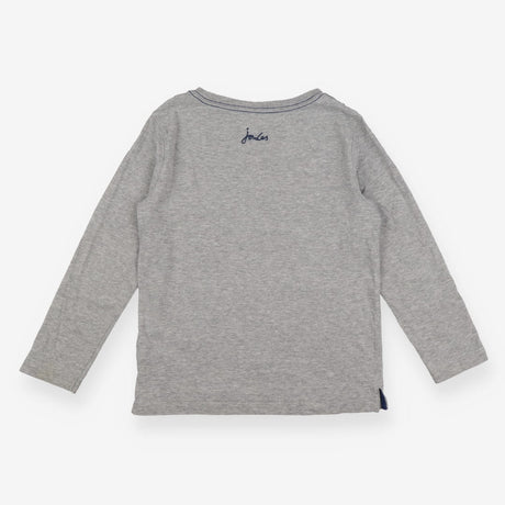 T-shirt grey long sleeve rugby