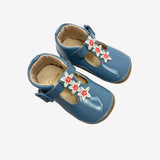 Blue T-Bar Shoes