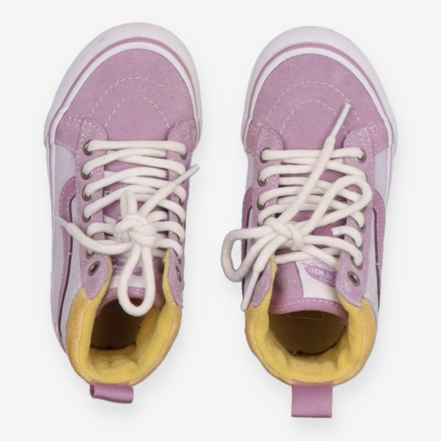 Purple High Tops Vans 