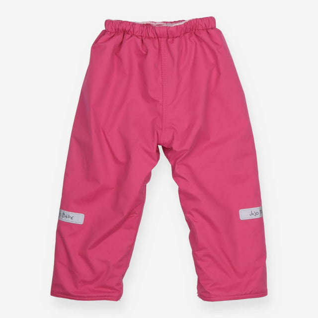 Pink Fleece Lined Overtrouser