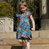 Tropic skater dress