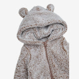 Brown Bear Fleece Onesie