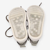Trainers High Tops Silver Pink Lighting