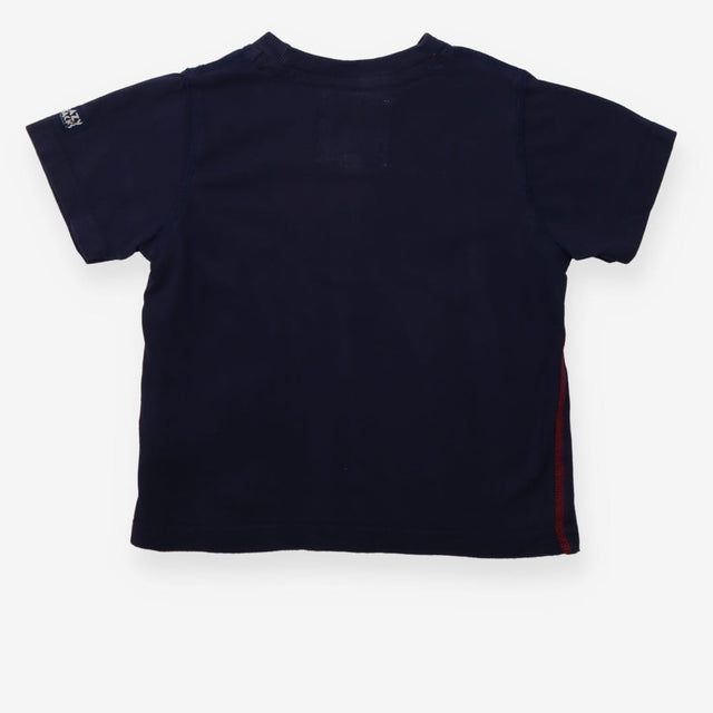 Lazy Jacks navy t-shirt anchors