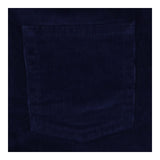 Cords navy blue drawstring