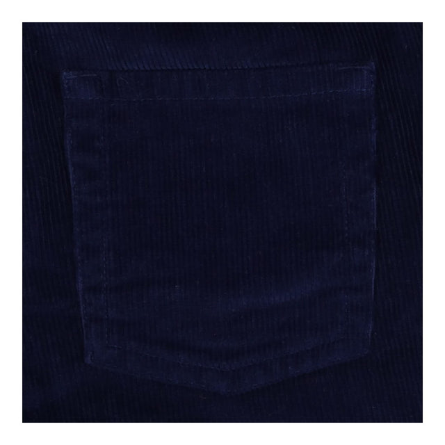Cords navy blue drawstring
