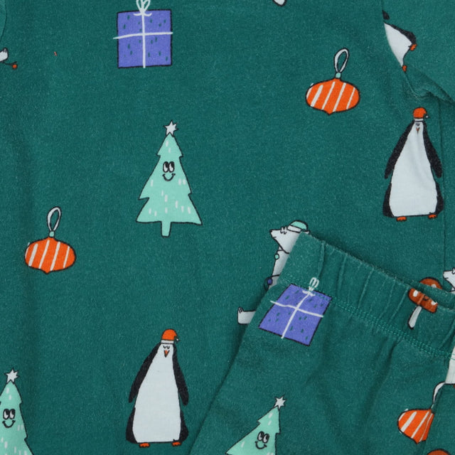 Green Christmas Pyjamas
