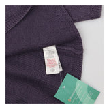 Cardigan purple sparkle