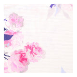Floral Cotton Vest Top Pink White