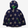 Coat navy grey stars