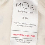 Long sleeved pyjamas with honey bear woodland