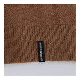 Superdry Brown Alpaca Mix Ribbed Neck Sweater