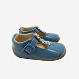 Blue T-Bar Shoes