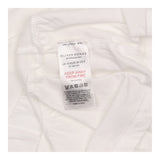 Peplum Top White Broderie Anglaise Flutter Sleeve
