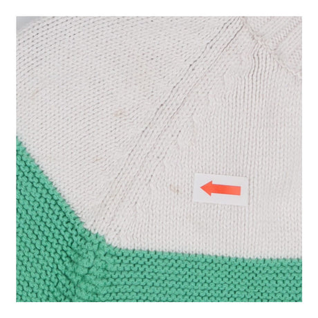 Cardigan multi colour striped 