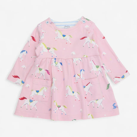 Prancing Ponies Pink Dress