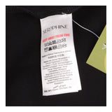 Black Long Sleeve Cowl Neck Maternity Dress