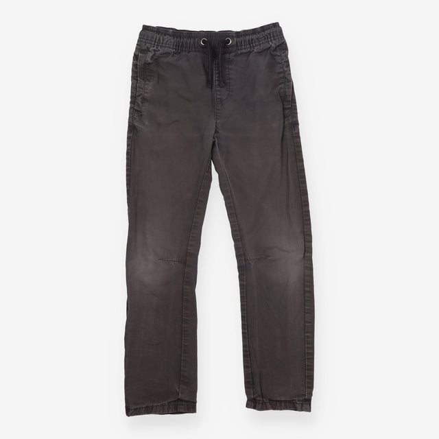 Grey Cargo Trousers