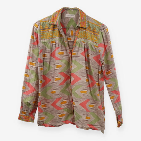 Maison Hotel Bruna Blouse 100% Cotton Boho