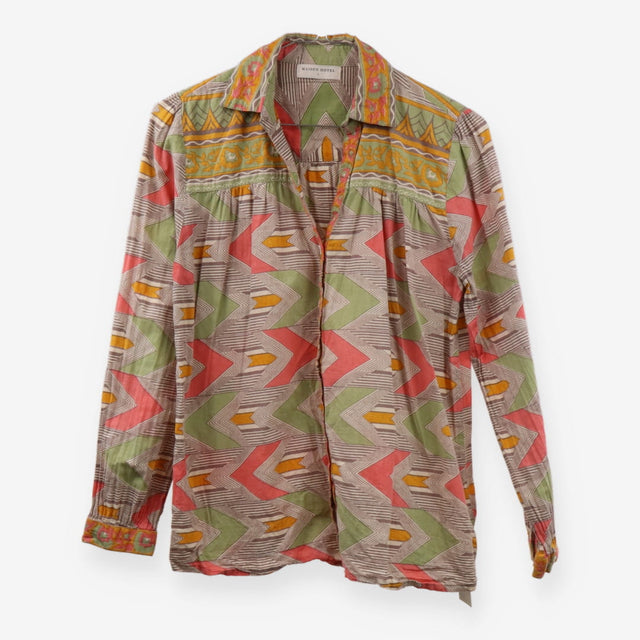 Maison Hotel Bruna Blouse 100% Cotton Boho