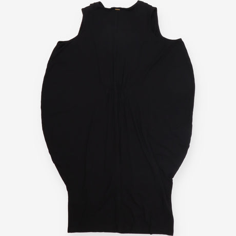 Black Beaded Empire Line Occasion Dress