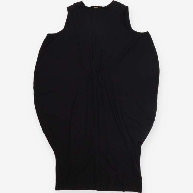 Black Beaded Empire Line Occasion Dress