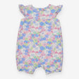 Romper Woven Floral Print 