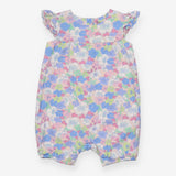 Romper Woven Floral Print 