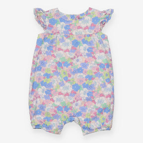 Romper Woven Floral Print 