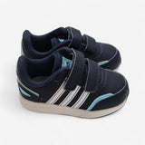 Navy Adidas Trainers