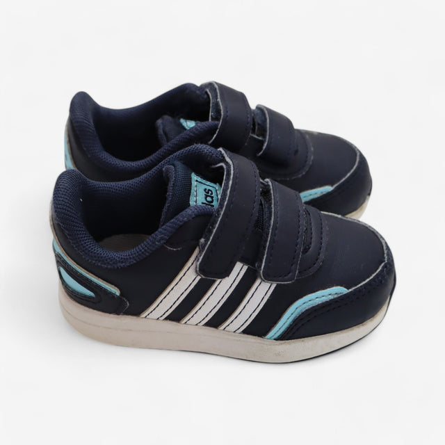 Navy Adidas Trainers