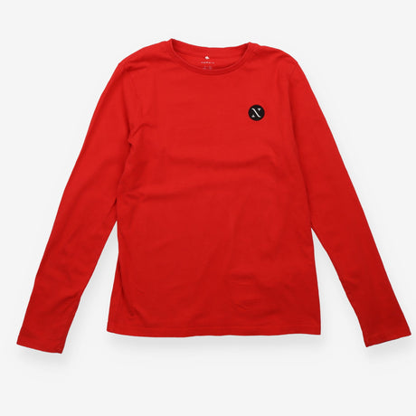 T-Shirt Long Sleeve Red