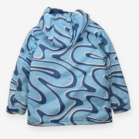 Coat nimbus blue