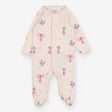 Sleepsuit Cream with Costume Jewel Print
