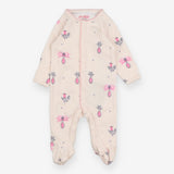 Sleepsuit Cream with Costume Jewel Print