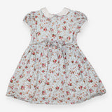 Dress blue floral