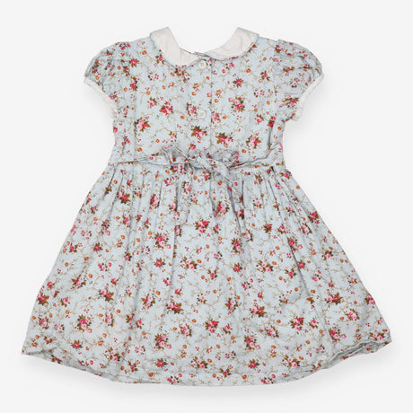 Dress blue floral
